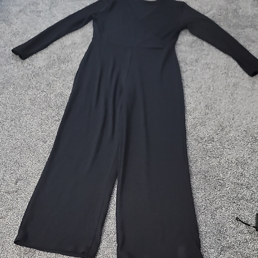 Elegant Black Jumpsuit
